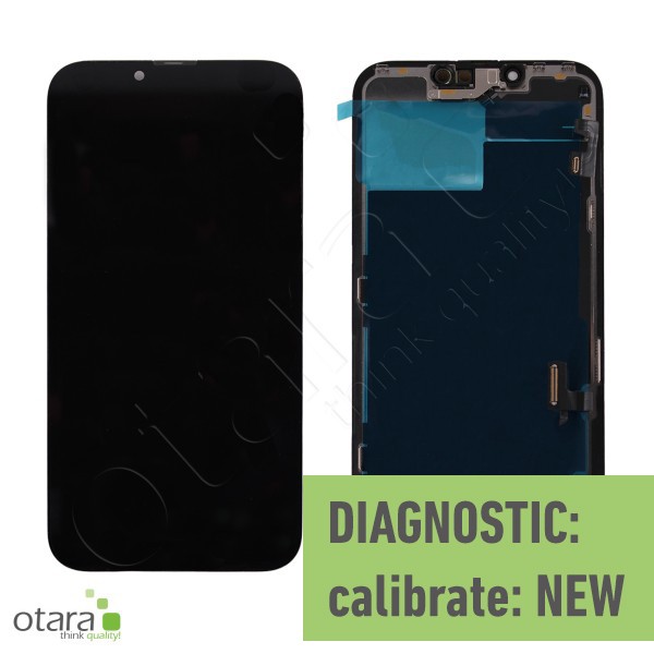 Displayeinheit *reparera* für iPhone 13 (Servicepack) inkl. Frontflex, black