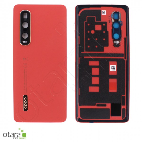 Akkudeckel OPPO FIND X2 Pro, orange, Serviceware