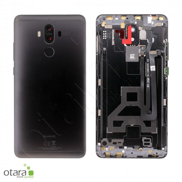 Akkudeckel Huawei Mate 9, black, Serviceware