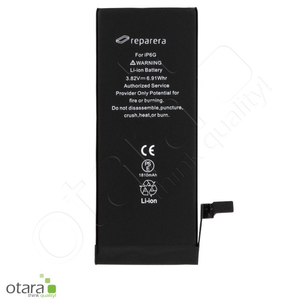 Battery PREMIUM TI Chip suitable for iPhone 6 (incl. battery adhesive tape)