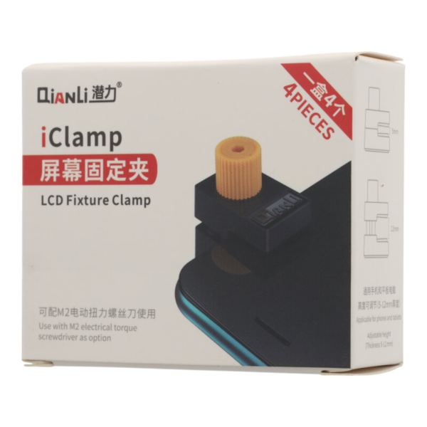 Fixierung/Klemmen Schraubklemmen QianLi iClamp 2.0 [5-12mm] ABS Glassfiber (4x)