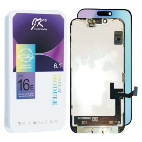 Displayeinheit JK INCELL für iPhone 16e (COPY) INCELL LCD, black