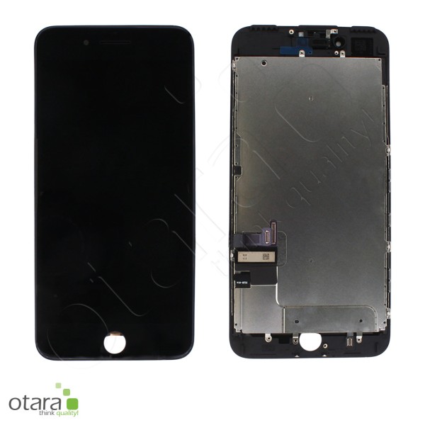 Display unit *reparera* for iPhone 7 Plus (universally compatible) incl. Heatplate, black