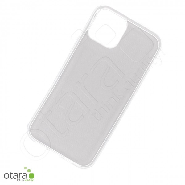 Silikoncase/Schutzhülle für iPhone 12/12 Pro, transparent