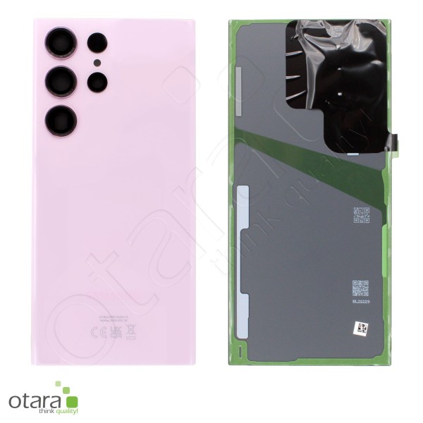 Backcover Samsung Galaxy S23 Ultra (S918B), lavender, Service Pack