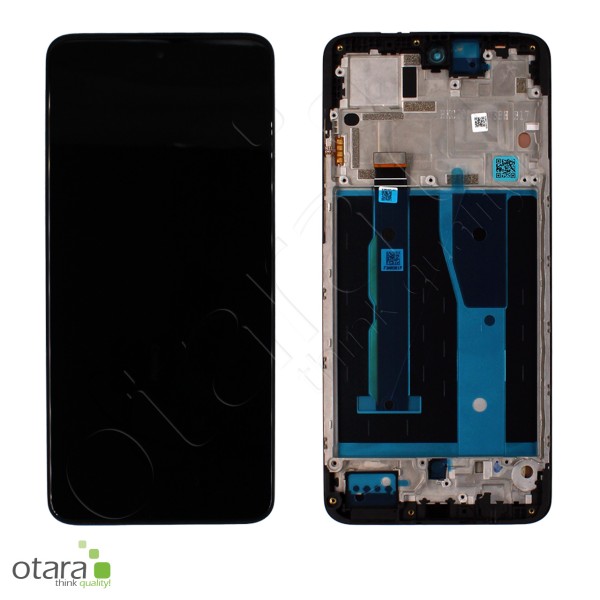 Displayeinheit Motorola Moto G84 (XT2347), black, Serviceware