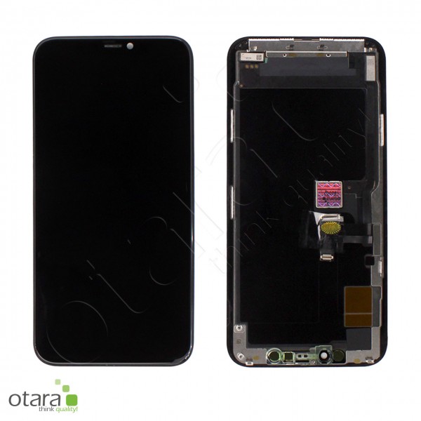 Displayeinheit geeignet für iPhone 11 Pro (refurbished), schwarz