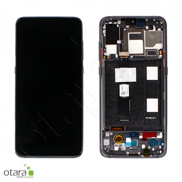 Displayeinheit XIAOMi Mi 9, Piano Black, Serviceware