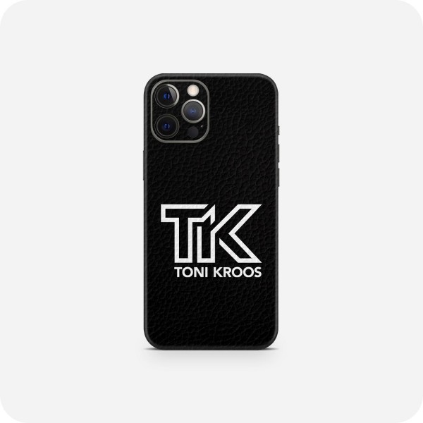 GREEN MNKY Backcover Skin Smartphone 7" (Toni Kroos Kollektion) "TK Black Leather" [3 Stück]