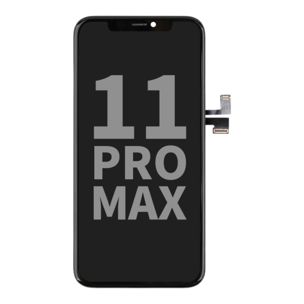 Displayeinheit NCC SOFT OLED für iPhone 11 Pro Max (COPY), soft OLED, schwarz