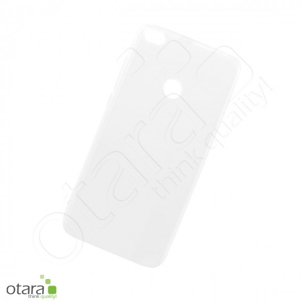 Silikoncase/Schutzhülle für Huawei P8 Lite 2017, transparent