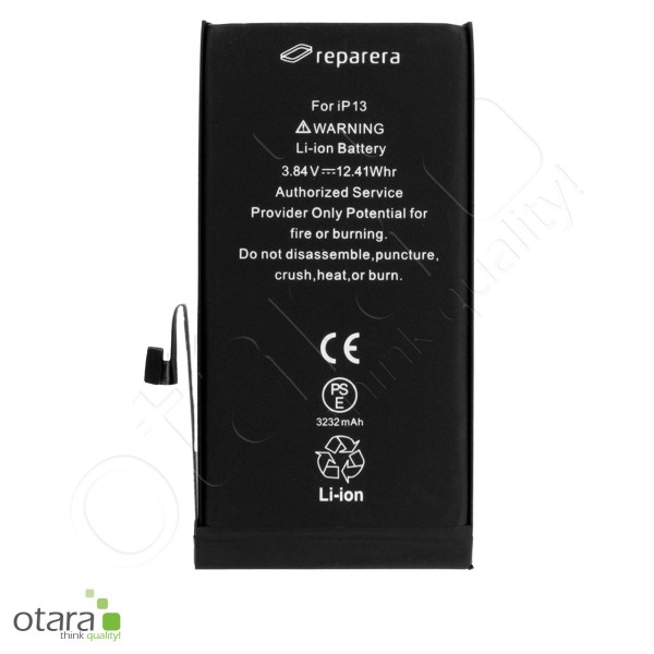 Battery PREMIUM TI Chip suitable for iPhone 13 (incl. battery adhesive tape)
