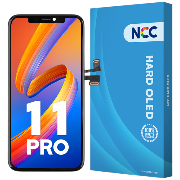 Displayeinheit NCC HARD OLED für iPhone 11 Pro (COPY), hard OLED, black