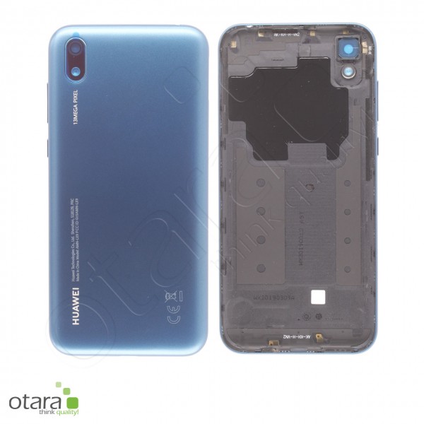 Akkudeckel Huawei Y5 2019, sapphire blue, Serviceware