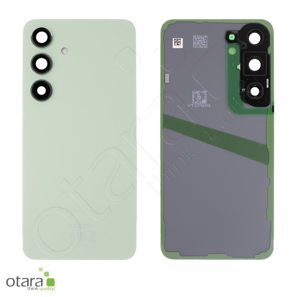 Akkudeckel Samsung Galaxy S24 (S921B), jade green (Online Exklusive), Serviceware