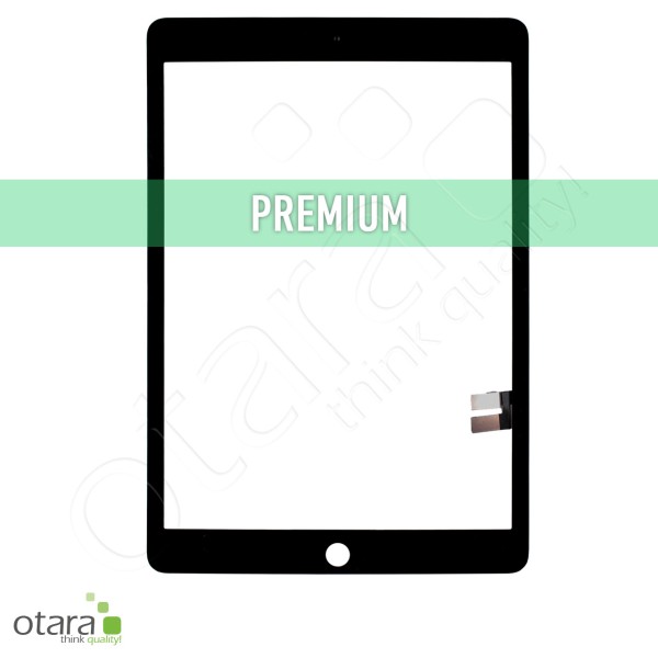 Displayglas PREMIUM *reparera* für iPad 7/8 (10.2|2019/20), schwarz