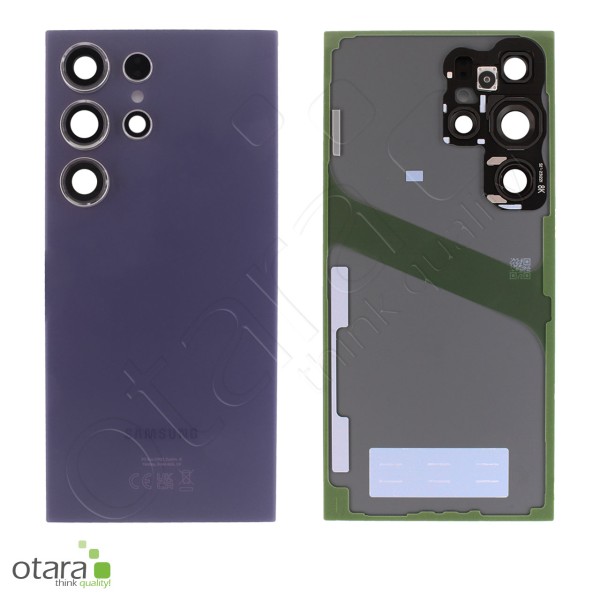 Backcover Samsung Galaxy S24 Ultra (S928B), titanium violet, Service Pack