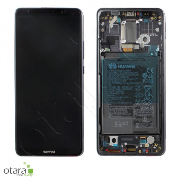 Displayeinheit Huawei Mate 10 Pro, titanium grey, Serviceware