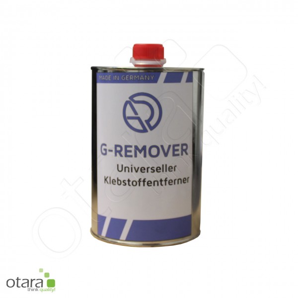 G-Remover, glue remover, Klebstoffentferner, Kleberlöser, 500ml