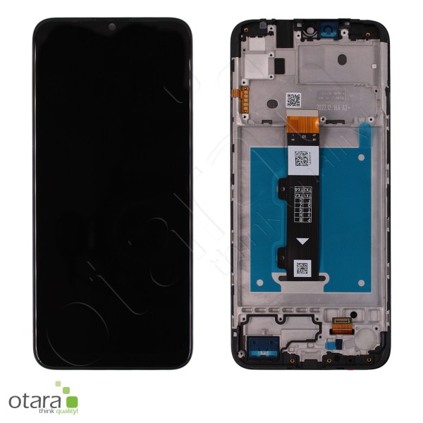 Displayeinheit Motorola Moto E20 (XT2155), black, Serviceware