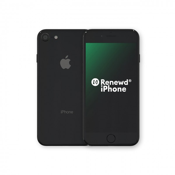 Renewd® iPhone 8, 64GB (zert. aufbereitet), schwarz