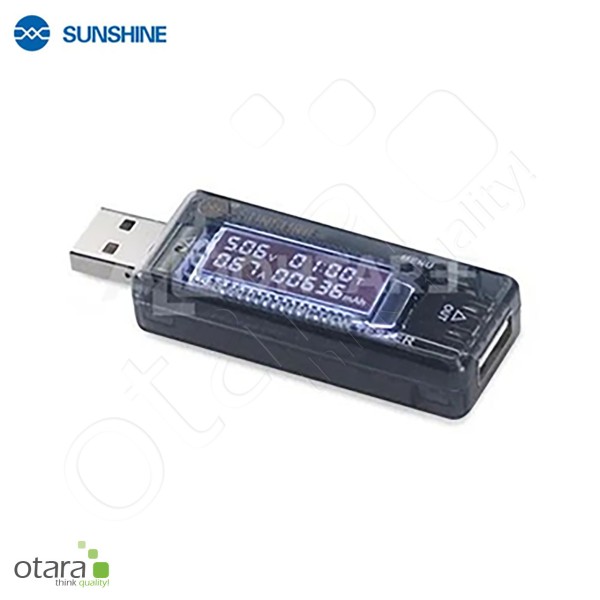 Appareil de mesure USB multimètre Sunshine SS-302A numérique
