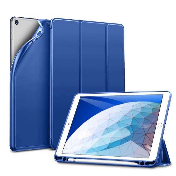 ESR Case iPad Air 10.5 2019 Rebound Pencil Navy Blue
