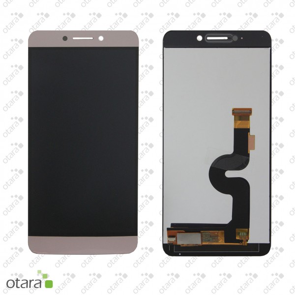 LCD-Einheit geeignet für LeEco Le Max 2, rose gold