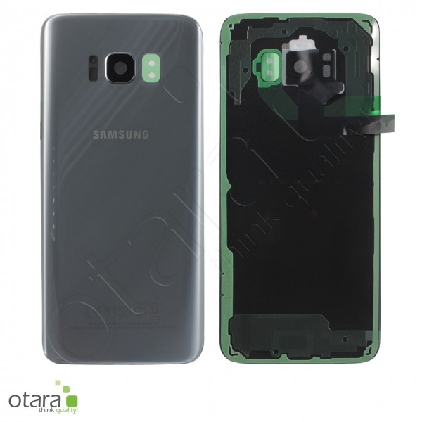 Akkudeckel Samsung Galaxy S8 (G950F), arctic silver, Serviceware