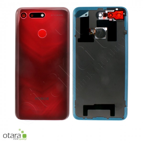 Akkudeckel Huawei Honor View 20, phantom red, Serviceware
