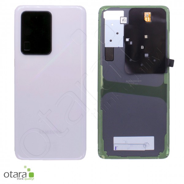 Backcover Samsung Galaxy S20 Ultra (G988B), cloud white, Service Pack