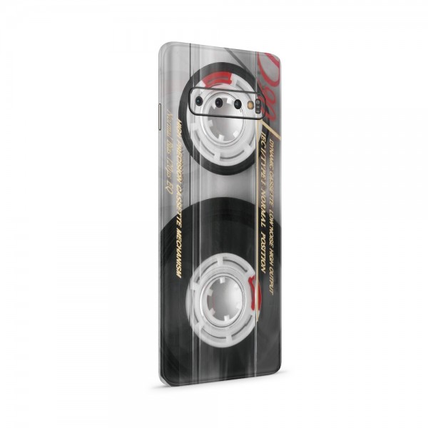 GREEN MNKY Backcover Skin Smartphone 7" (Design Serie) "Vintage Cassette" [3 Stück]