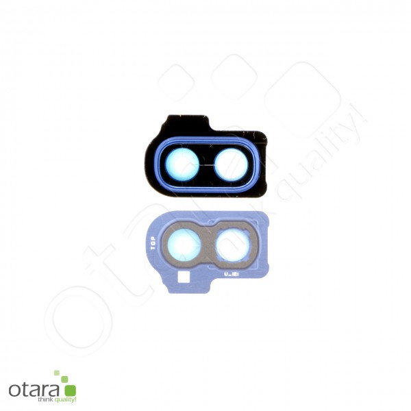 Samsung Galaxy A20E (A202F) Kamera Ring/Abdeckung frame, blue, Serviceware
