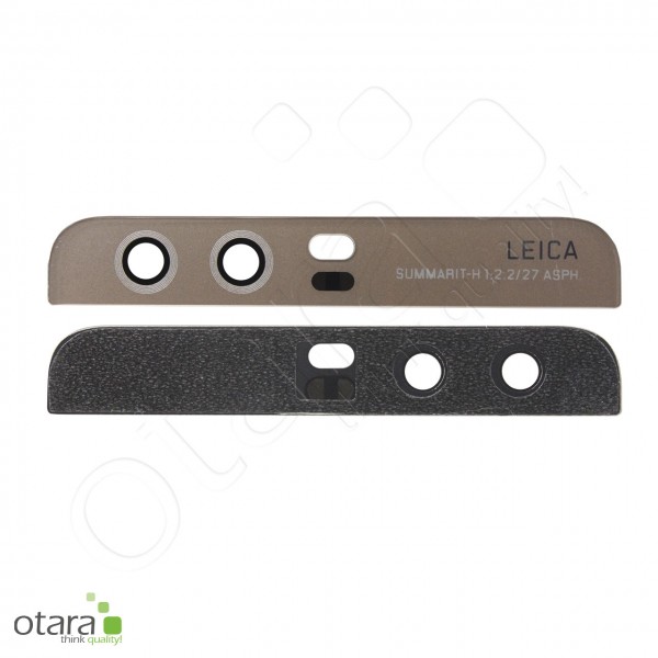 Huawei P10 geeignetes Kameraglas Linse (mit Cover), gold