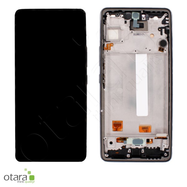 Displayeinheit *reparera* für Samsung Galaxy A53 5G (A536B) (COPY), soft OLED, awesome black