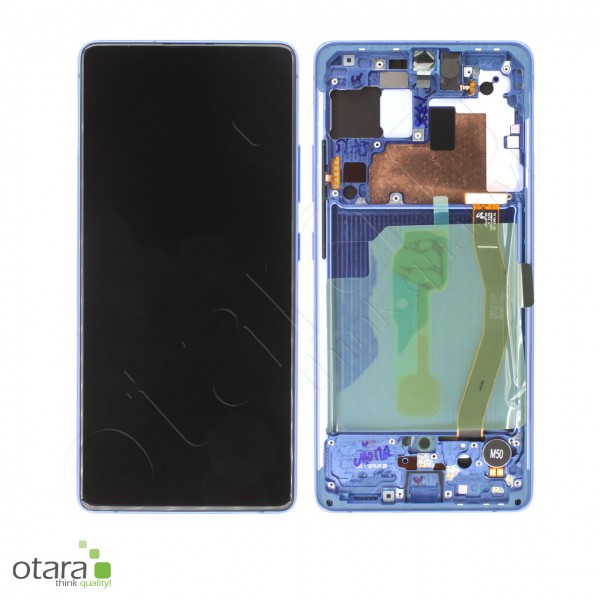 Displayeinheit Samsung Galaxy S10 Lite (G770F), Prism Blue, Serviceware