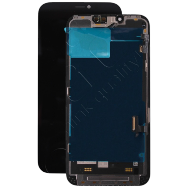 Displayeinheit *reparera* für iPhone 12/12 Pro (Ori/pulled Qualität) PREMIUM inkl. Frontflex, black