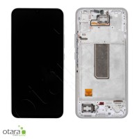 Display unit Samsung Galaxy A34 5G (A346B), awesome silver, Service Pack Display unit Samsung Galaxy A34 5G (A346B), awesome silver, Service Pack