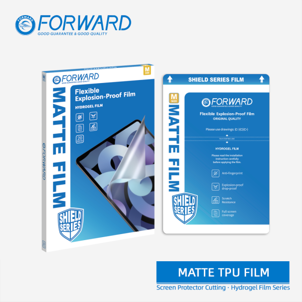 Displayschutzfolie Forward 13" MATTE FILM ANTI-GLARE Hydrogelfilm [20pcs]