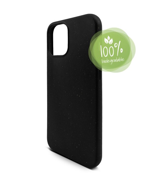 Schutzhülle CASEABLE EcoCase iPhone 12 Pro Max, schwarz (Retail/Blister)