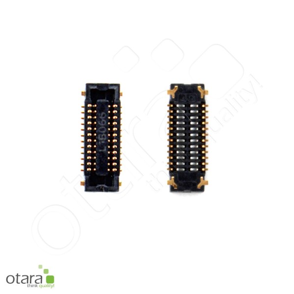 Socket Board to Board Connector Samsung 24 Pin (2x12), (3710-003874), Serviceware