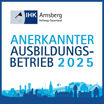Anerkannter Ausbildungsbetrieb 2025